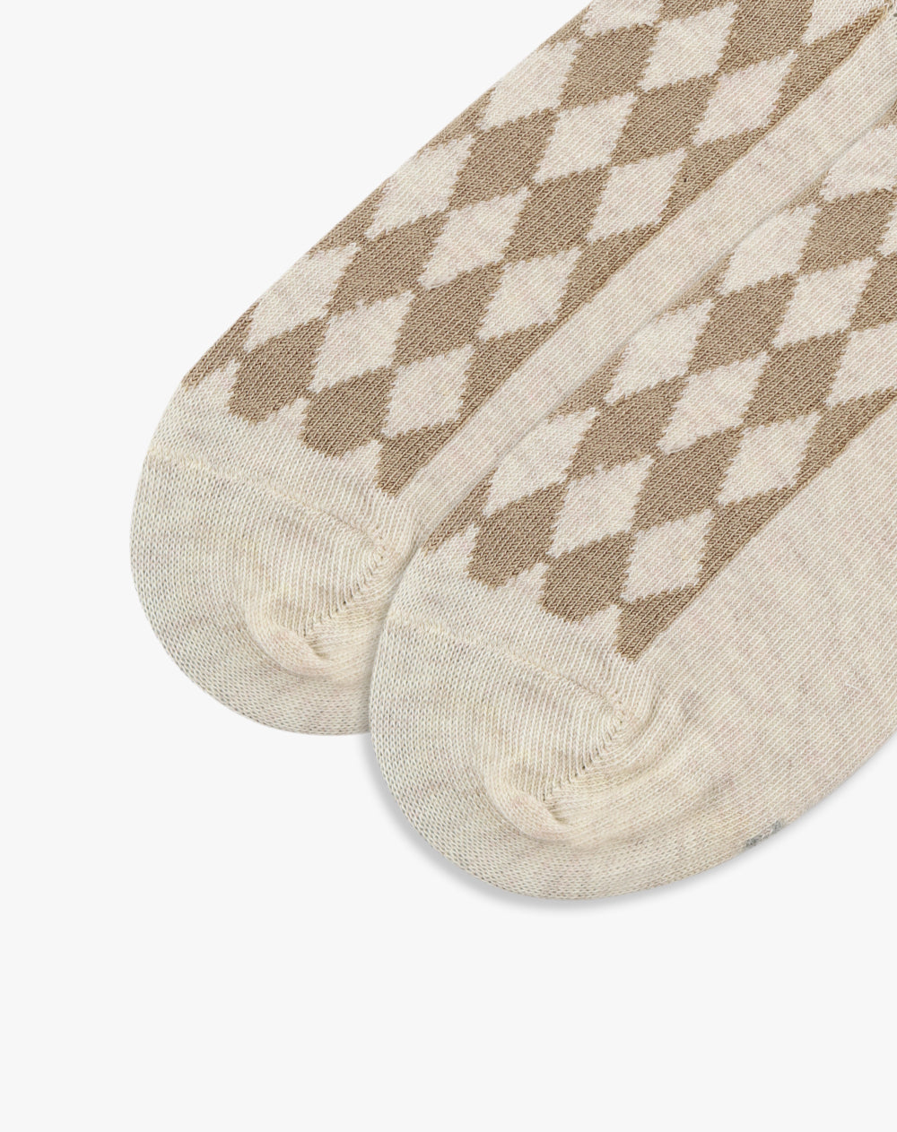 Medias cortas habanas jaspe mujer