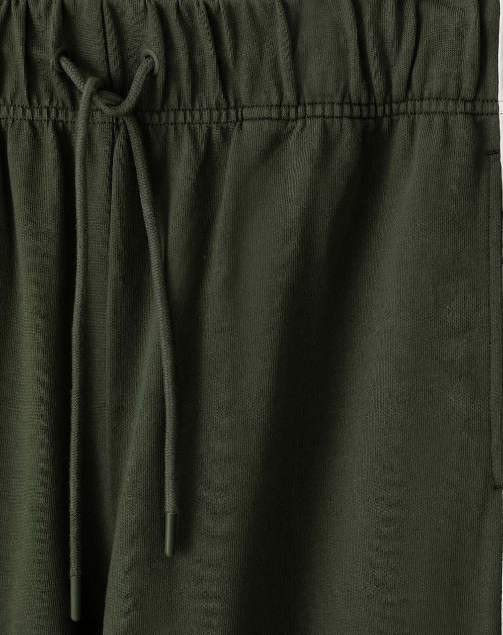 Pantalón deportivo algodón verde hombre