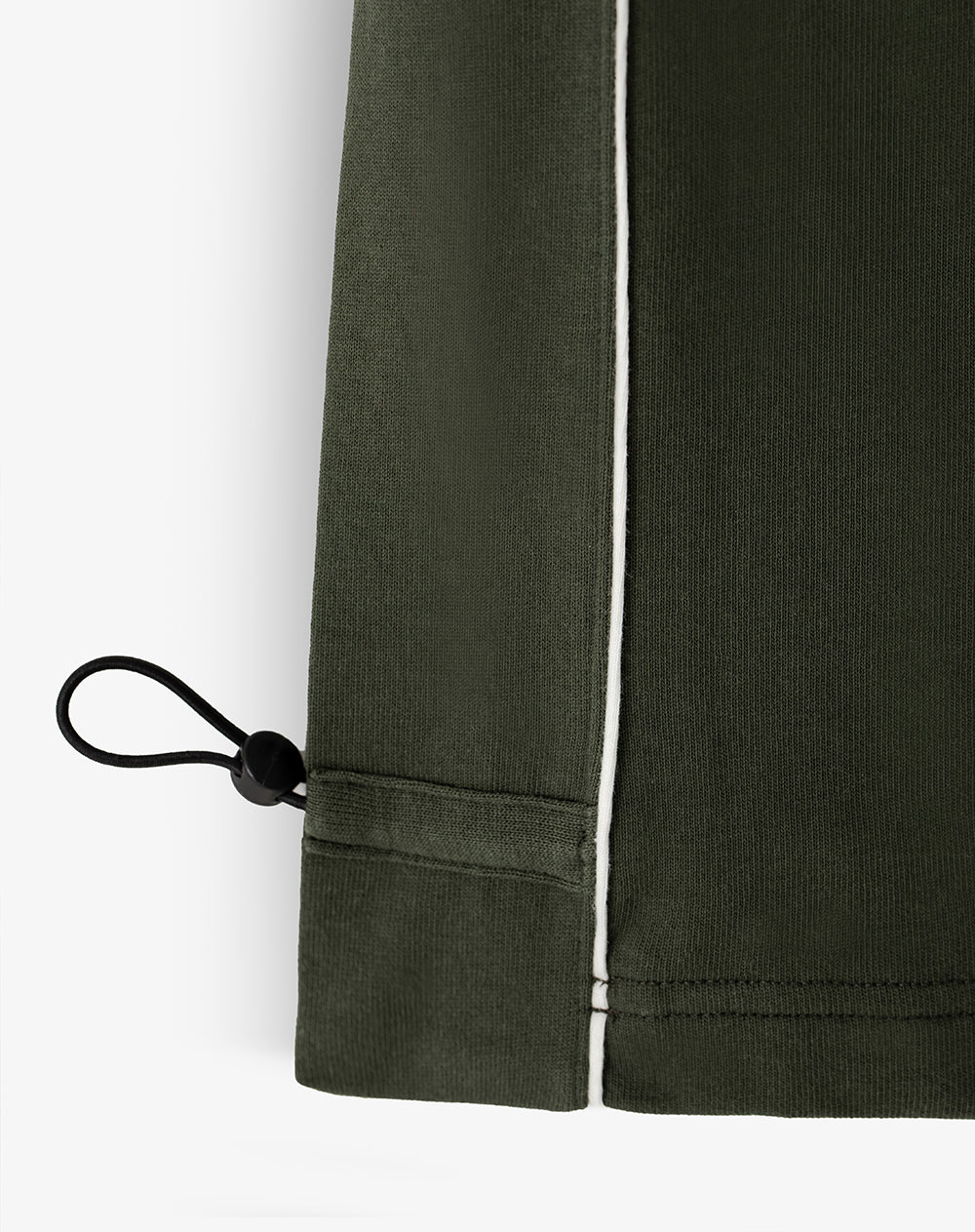 Pantalón deportivo algodón verde hombre