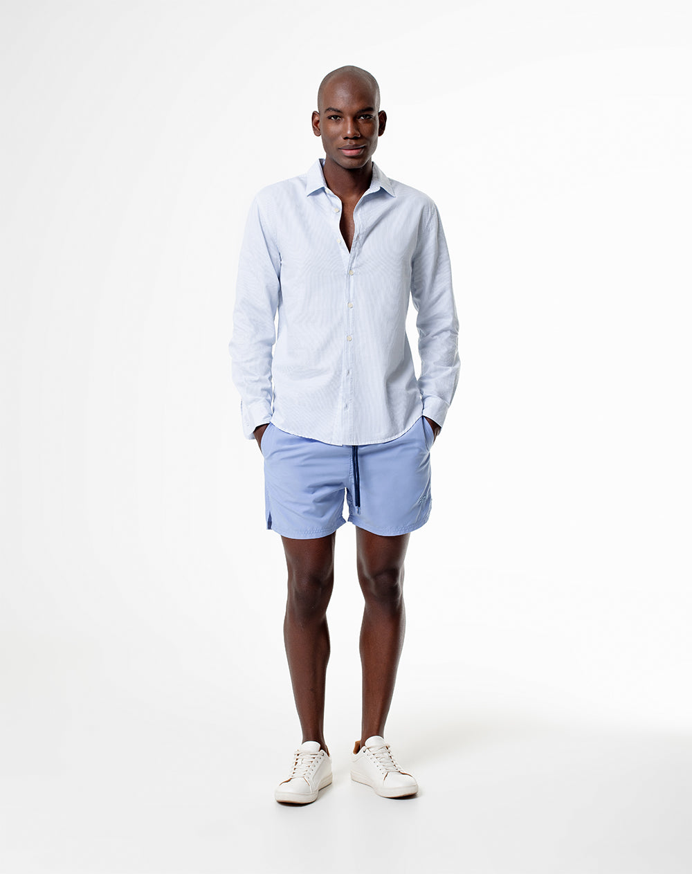 Pantaloneta azul