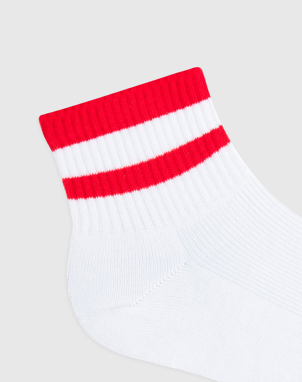 Medias para hombre tobilleras algodón blancas
