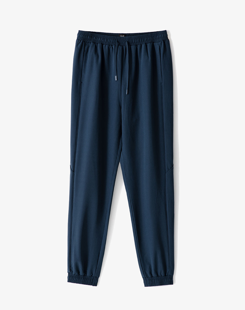Jogger secado rápido azul hombre