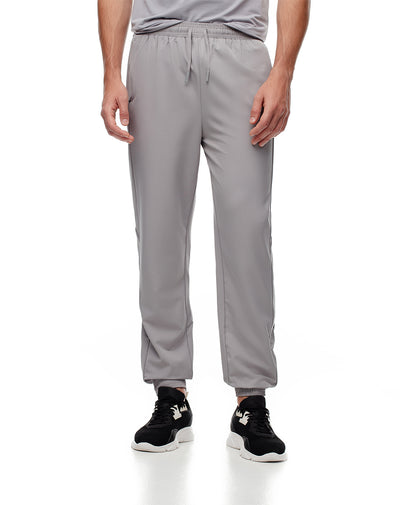 Jogger secado rápido gris hombre