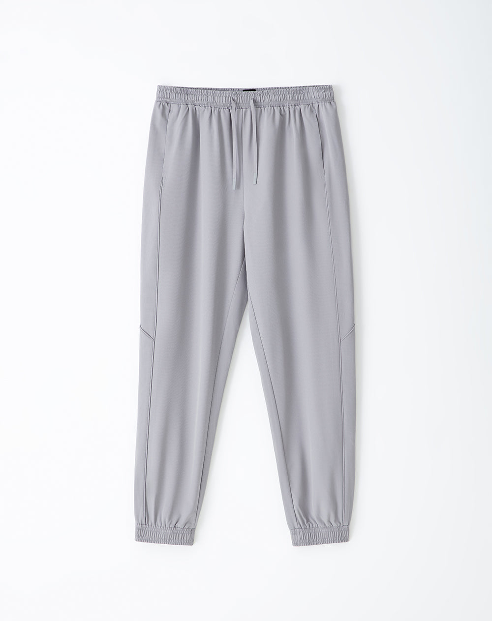 Jogger secado rápido gris para hombre