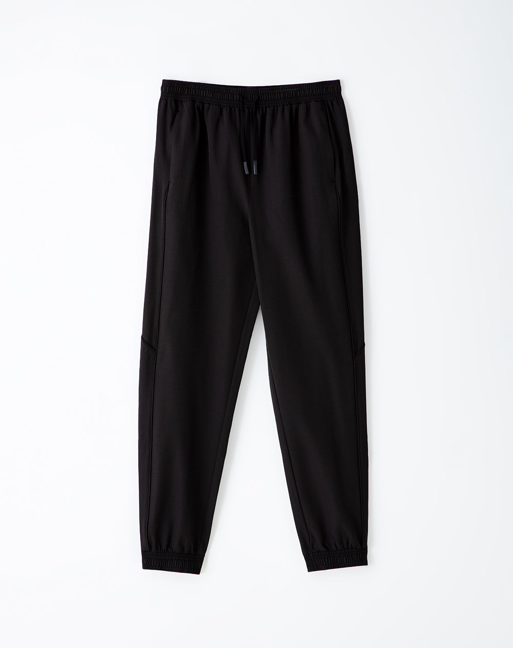 Jogger secado rápido negro para hombre