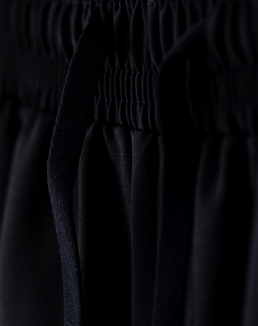 Jogger secado rápido negro para hombre