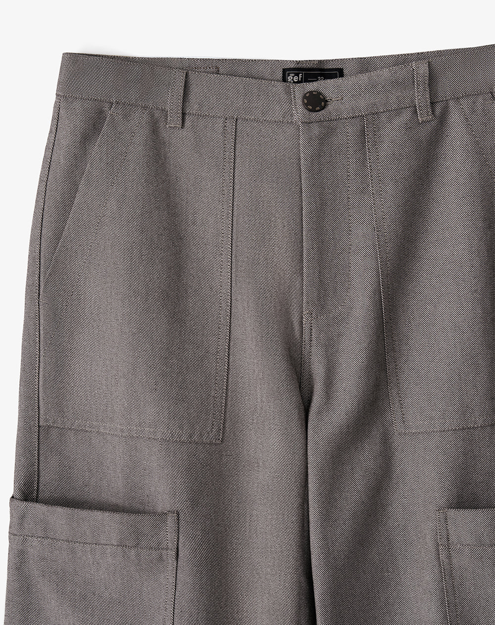 Jean regular café hombre