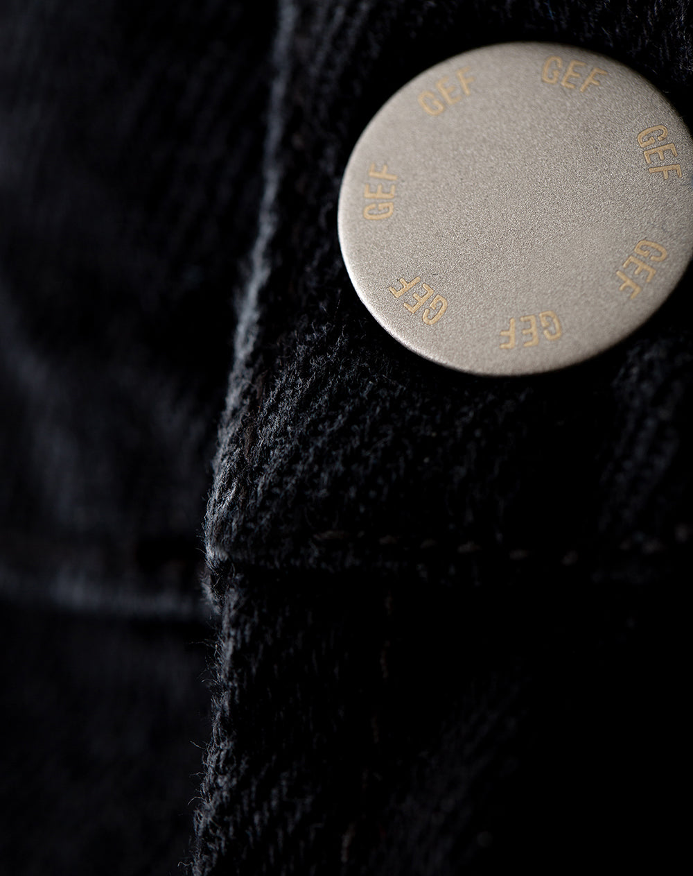 Jean wide leg negro hombre