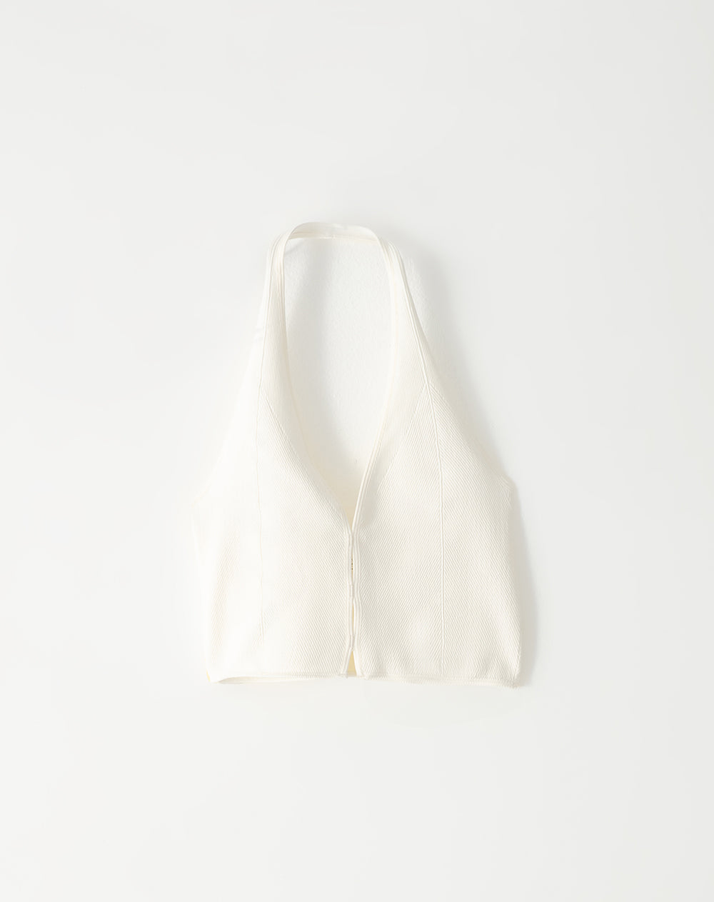 Camiseta fitted fit blanca
