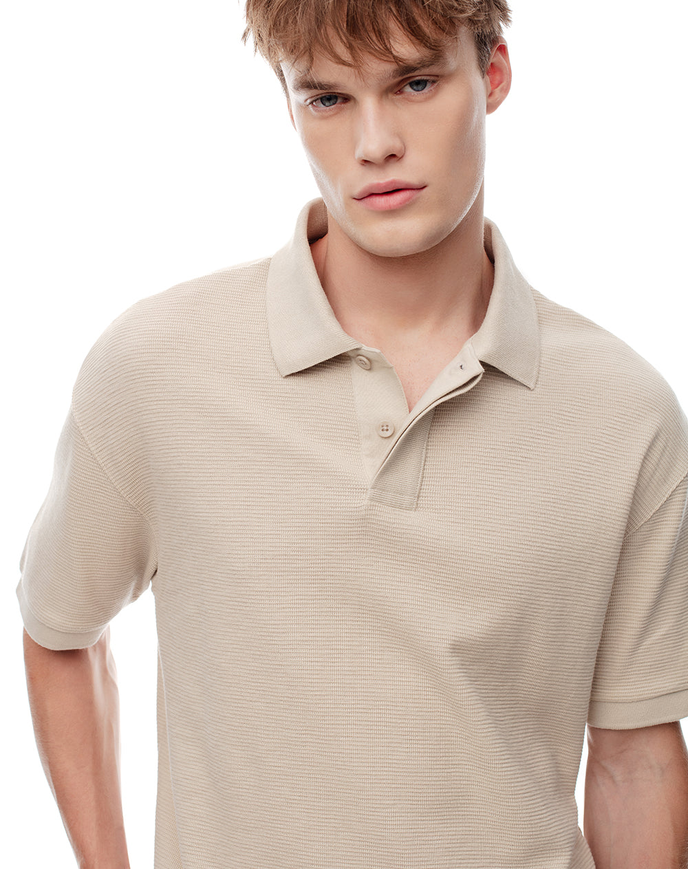 Polo regular fit habana