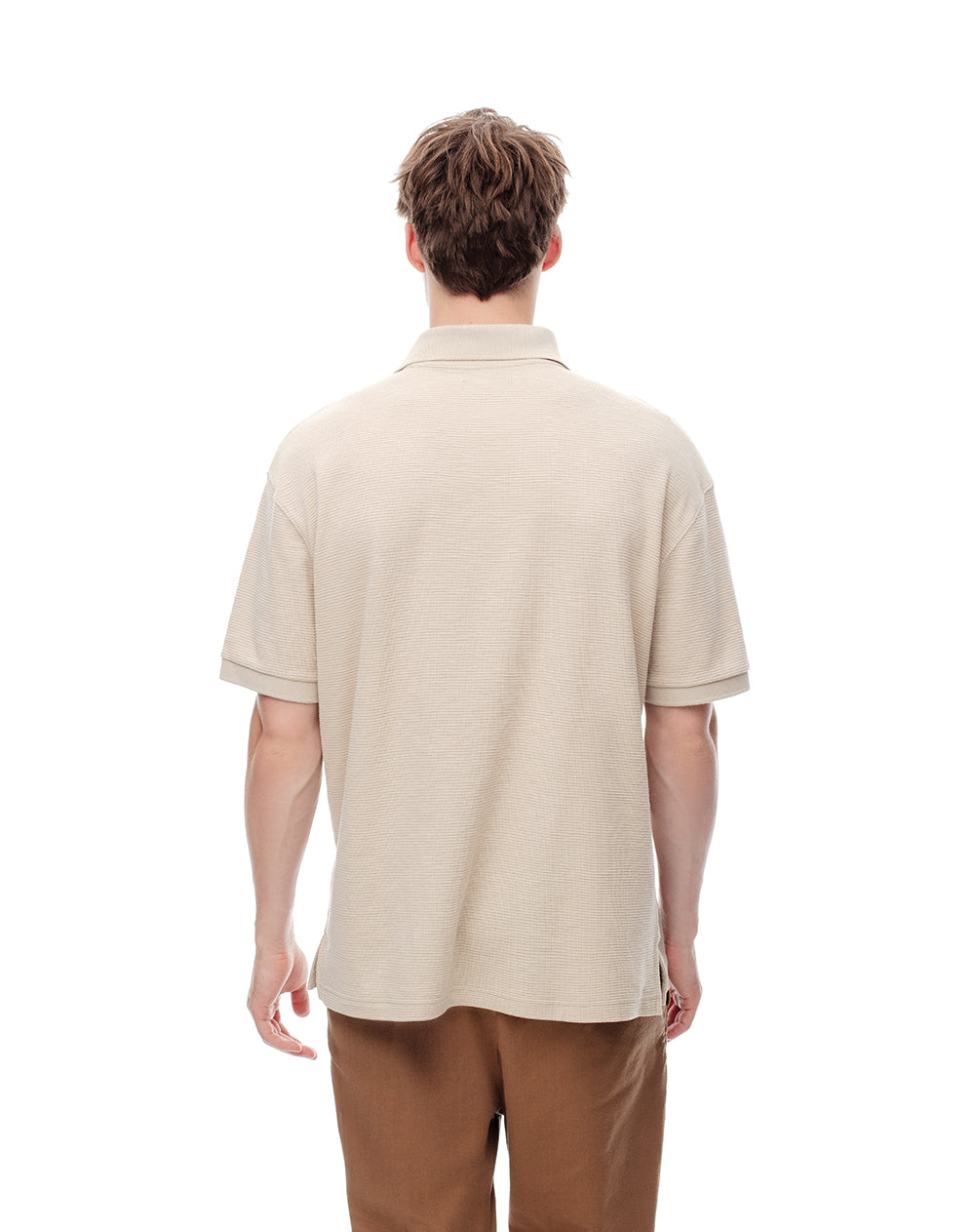 Polo regular fit habana