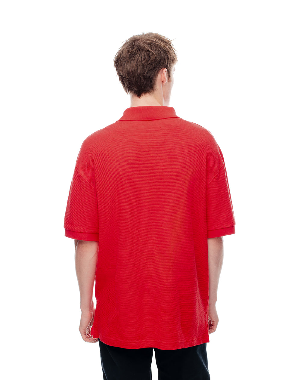 Polo regular fit roja
