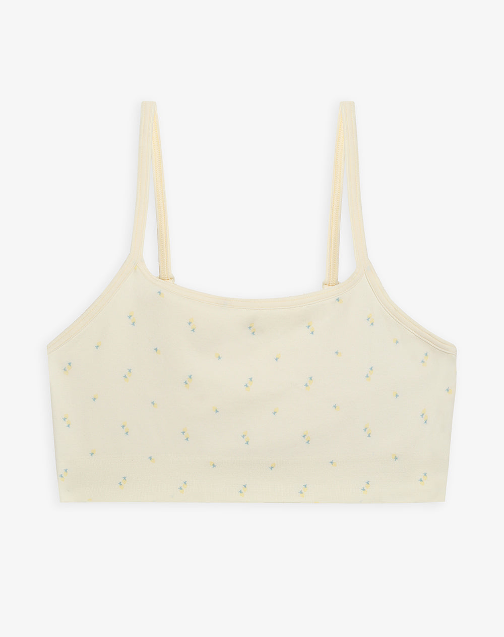 Top soporte medio seamless estampado mujer