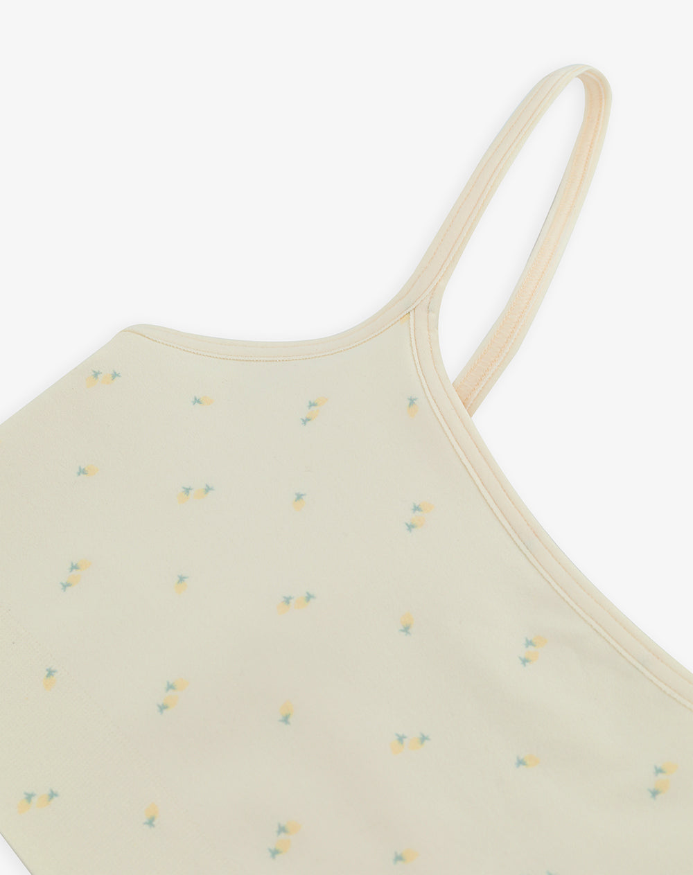 Top soporte medio seamless estampado mujer