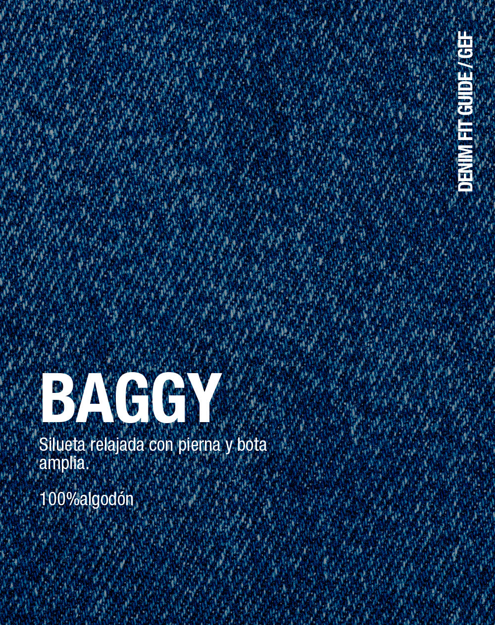 Jean baggy tiro medio gris mujer