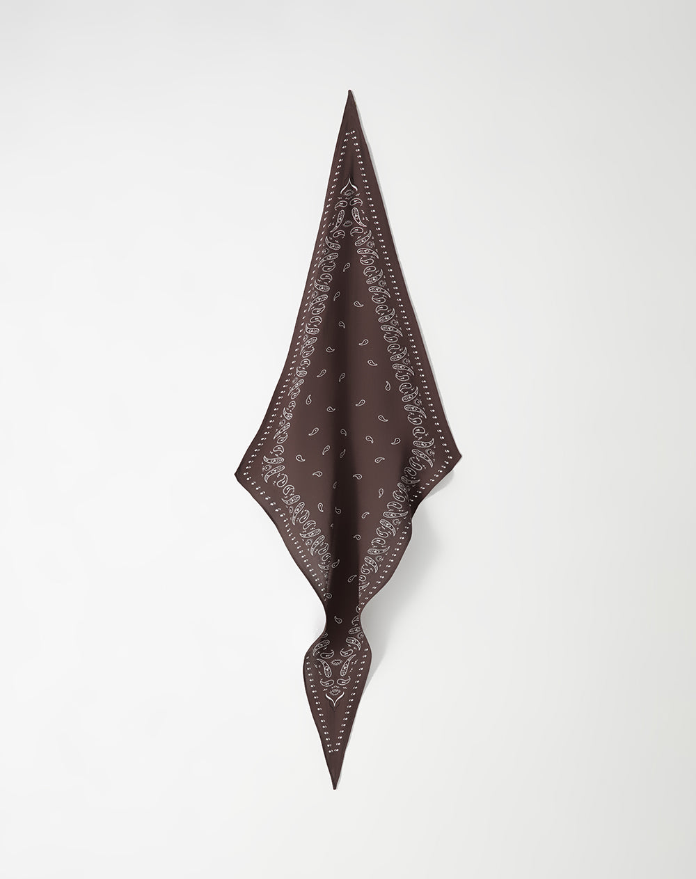 Accesorio de pelo cafe