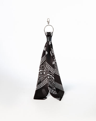 Charms pañoleta negro