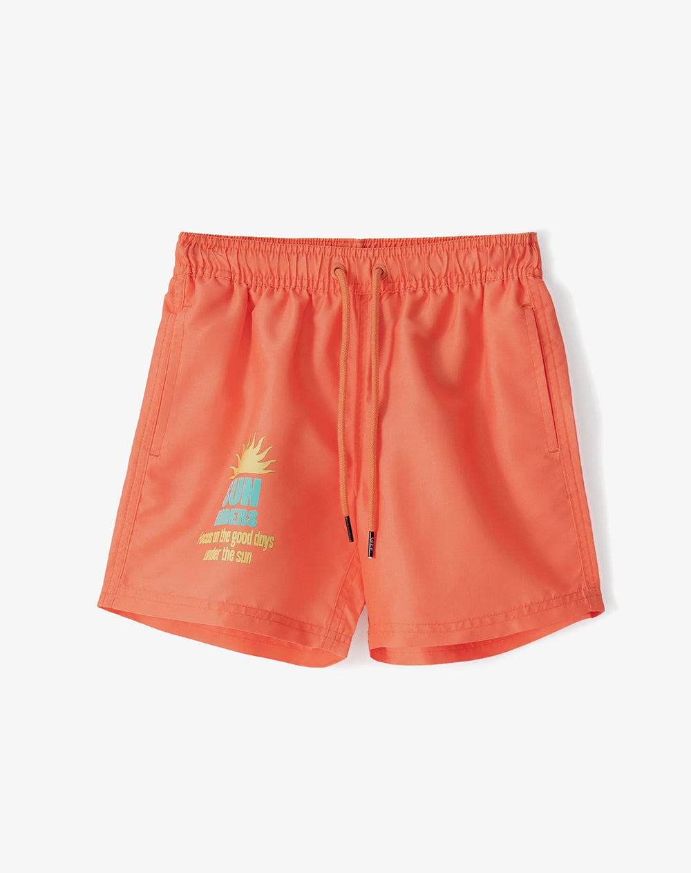 Short pantaloneta coral niño