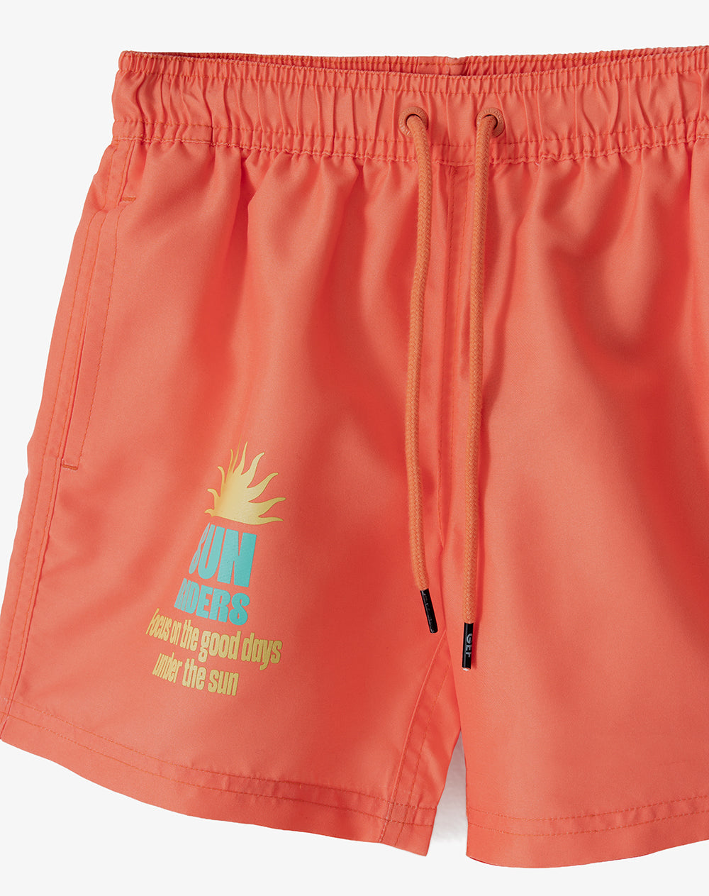 Short pantaloneta coral niño