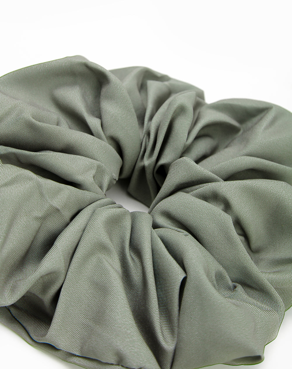 Accesorio de pelo verde