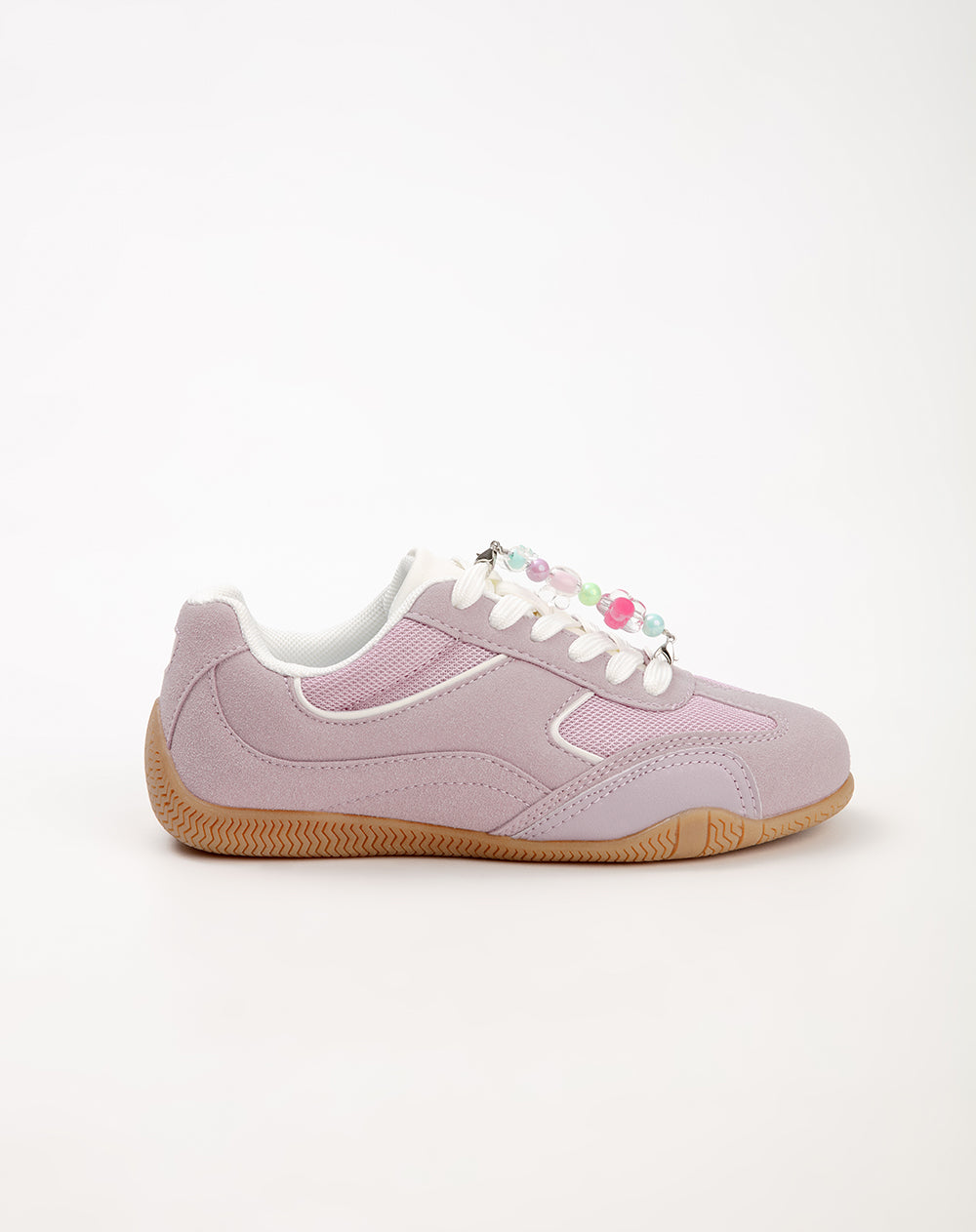 Tenis casuales lila niña