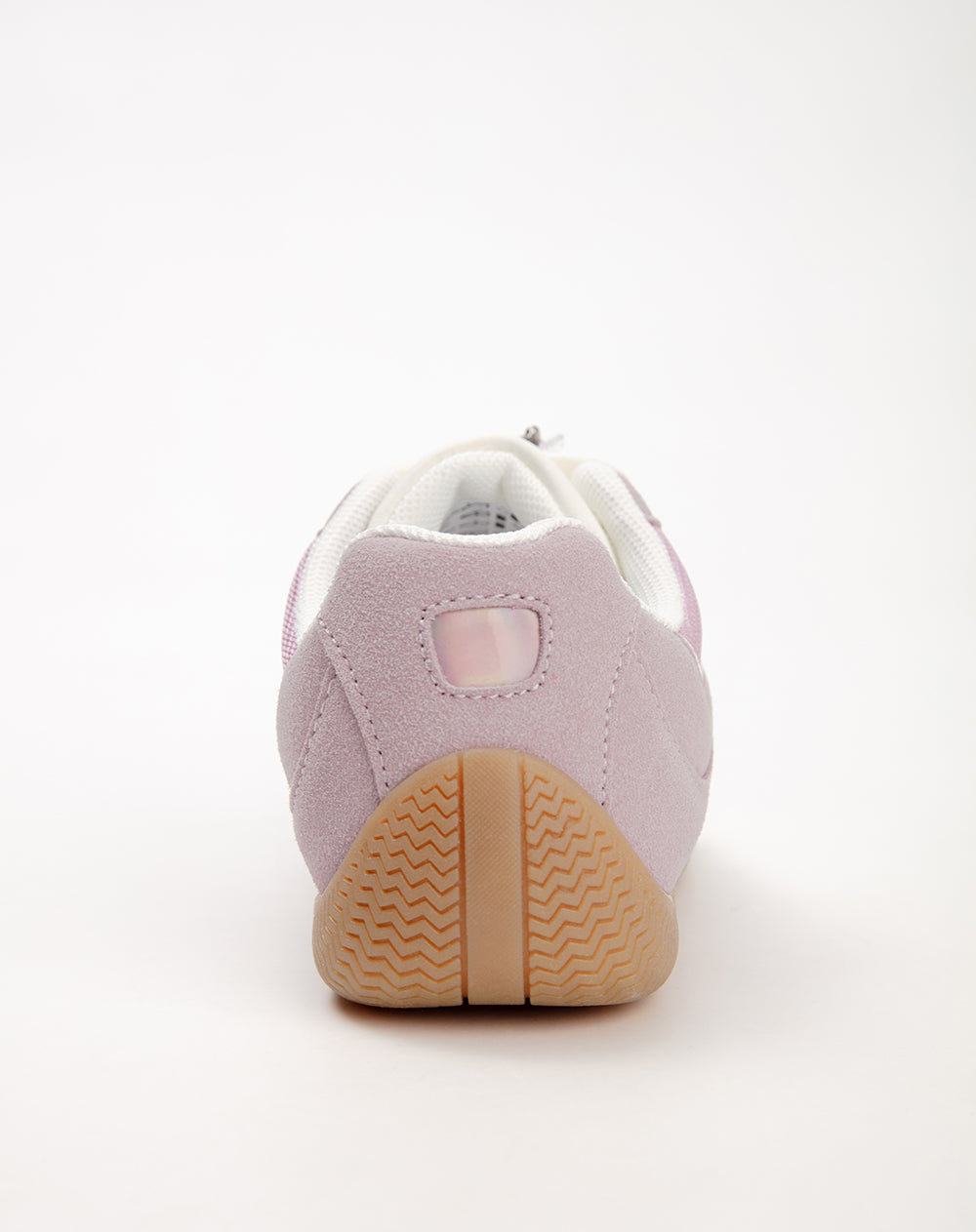 Tenis casuales lila niña