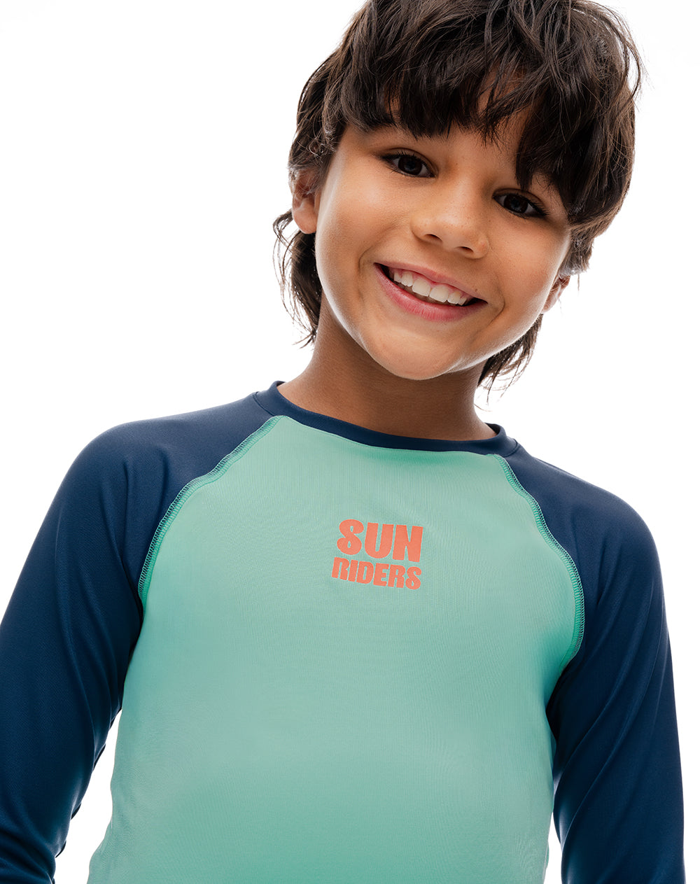 2 camisetas regular manga larga surtida niño