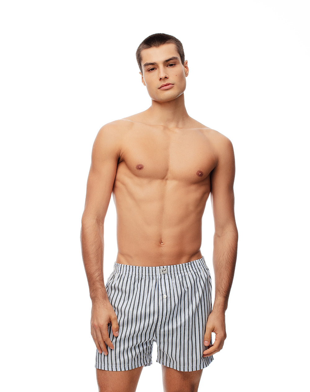 Bóxer medio algodón amplio x2unds surtido