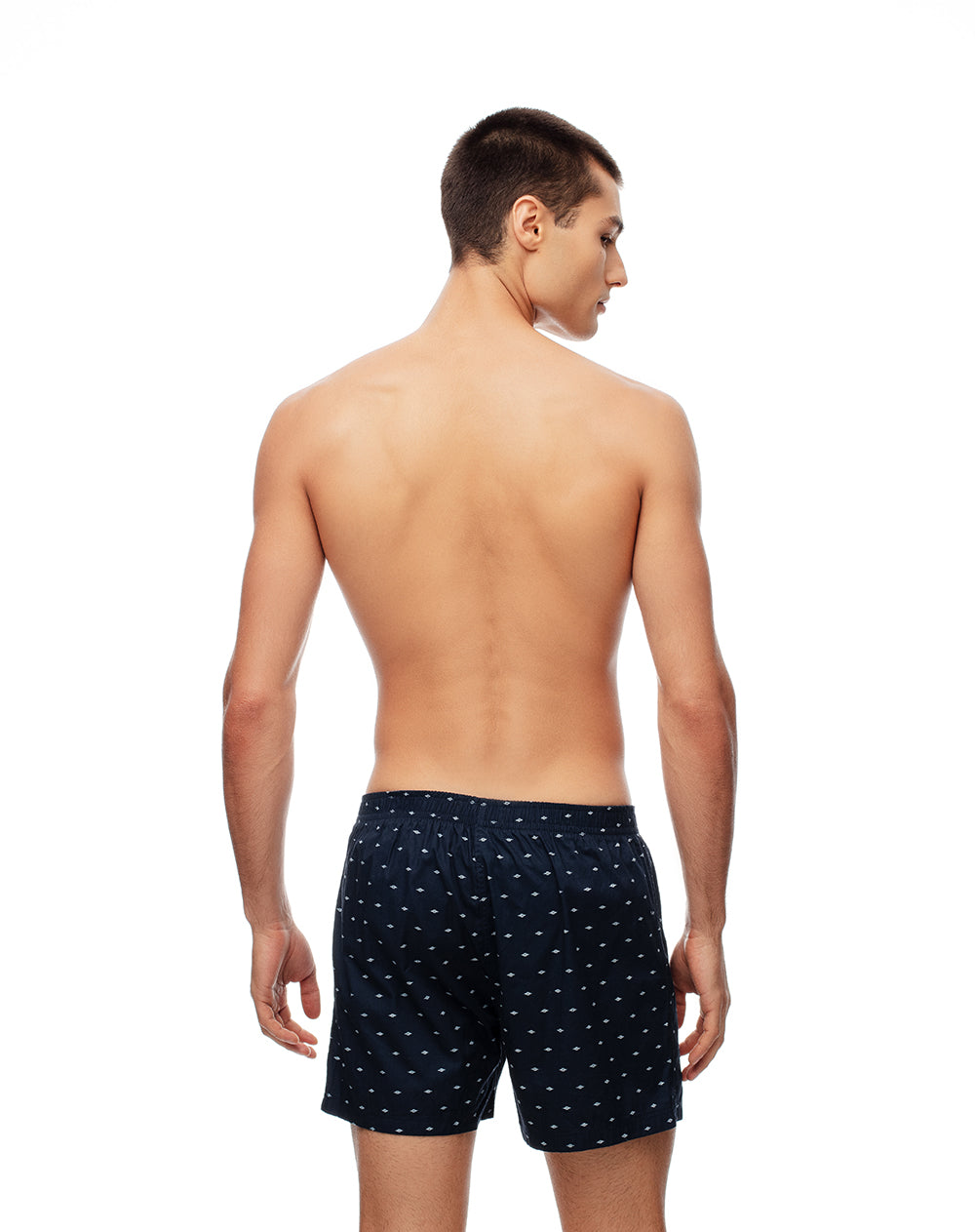 Bóxer medio algodón amplio x2unds surtido hombre