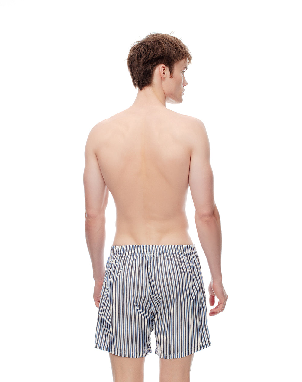 Bóxer medio algodón amplio x2unds surtido