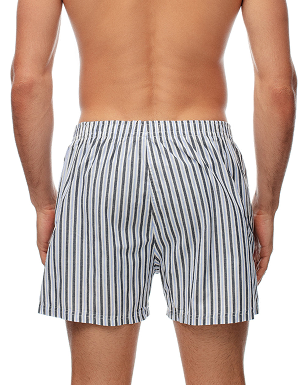 Bóxer medio algodón amplio x2unds surtido hombre