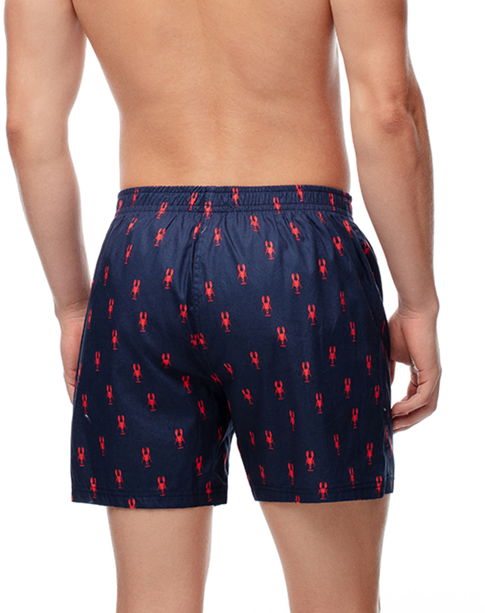 Bóxer medio algodón amplio x2unds surtido hombre