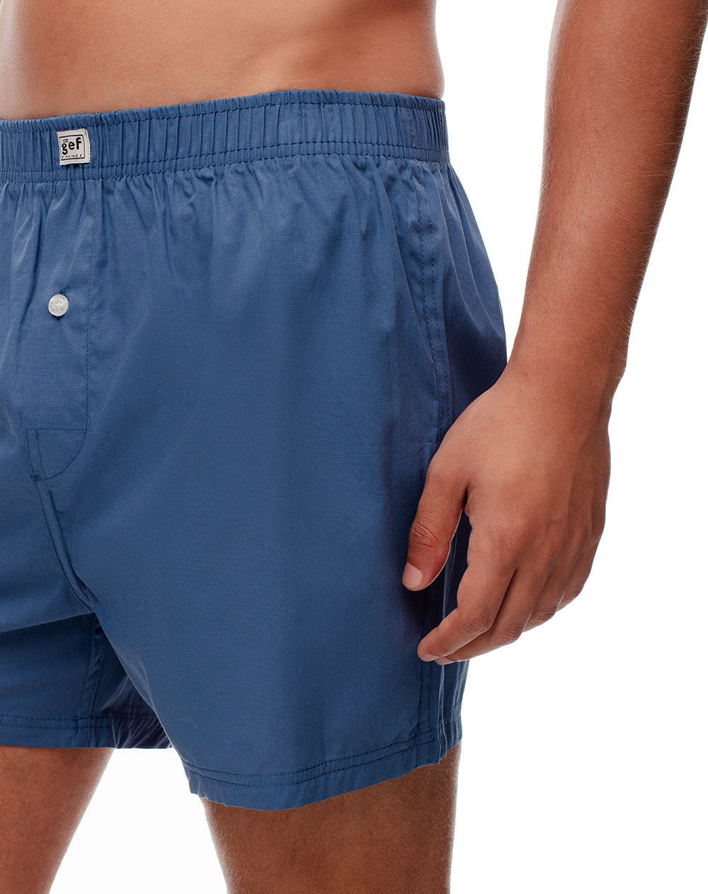 Bóxer medio amplio algodón x3unds surtido