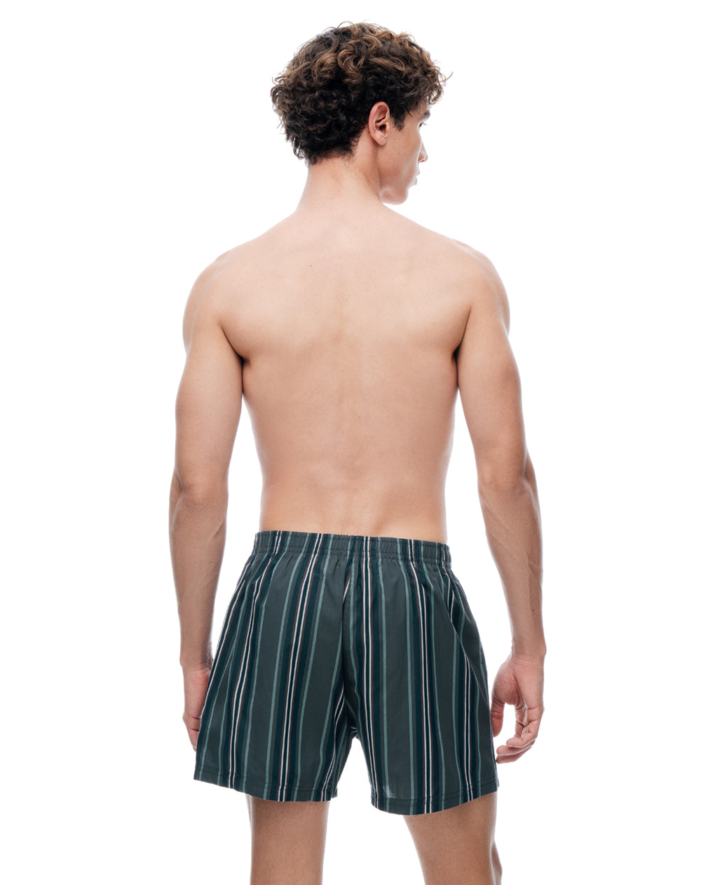 3 bóxers largo elastico recubierto surtido hombre