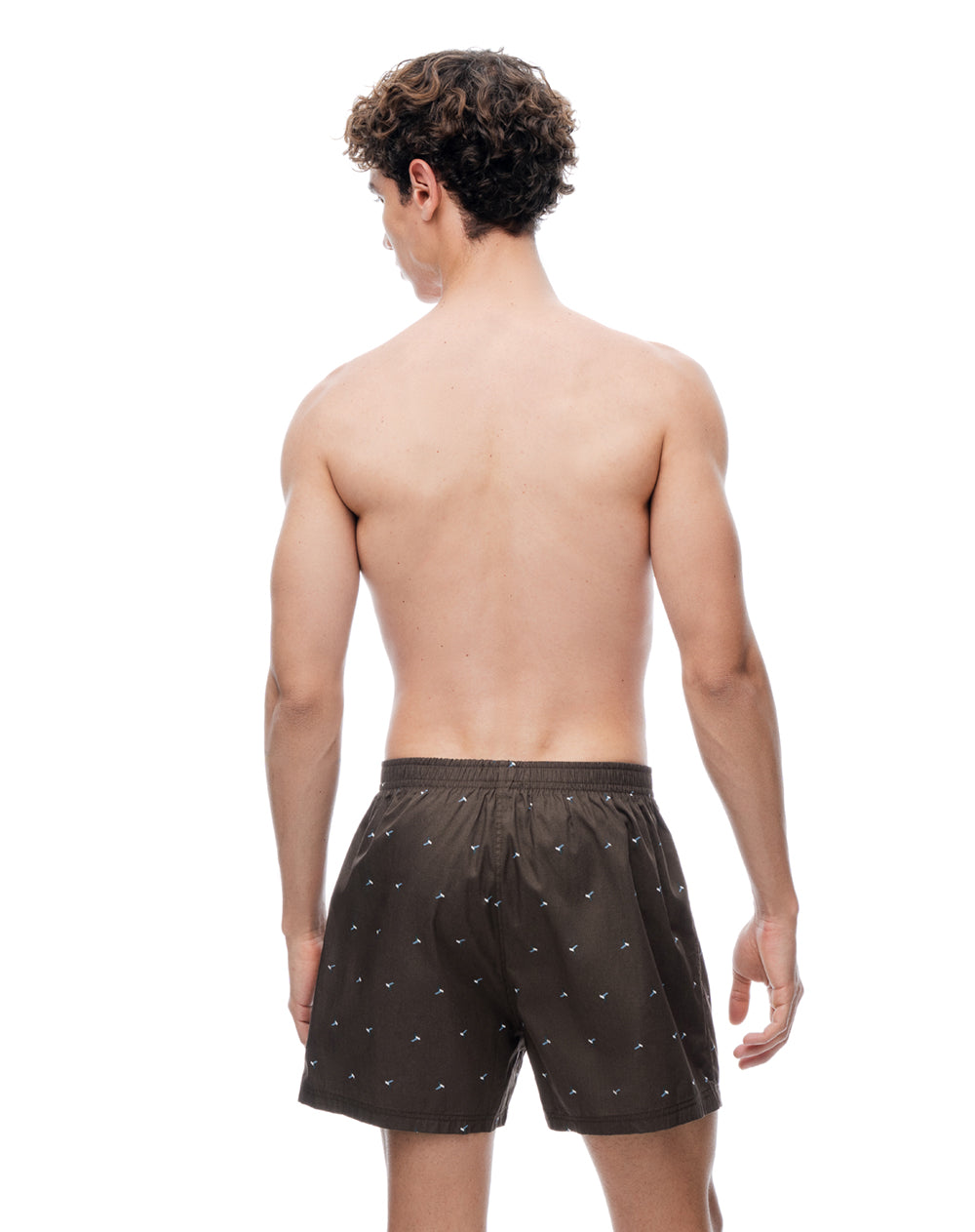 3 bóxers largo elastico recubierto surtido hombre