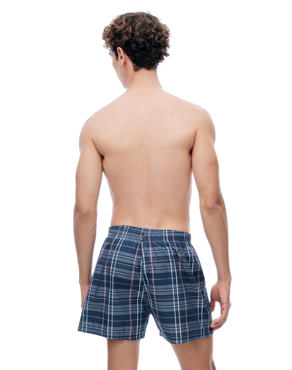 3 bóxers largo elastico recubierto surtido hombre