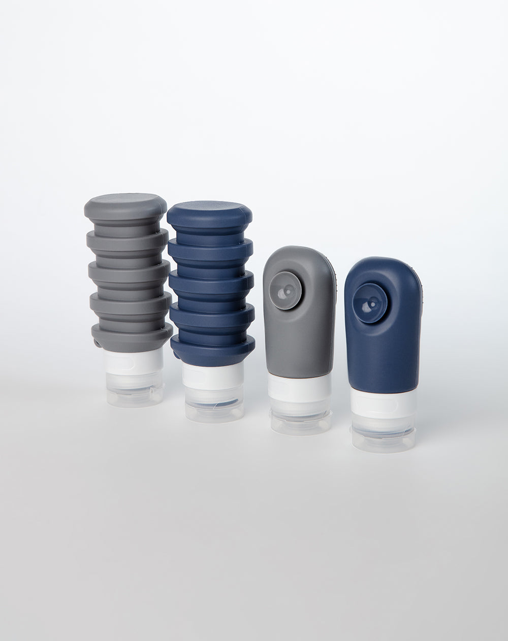 Set de 4 envases viajeros surtidos