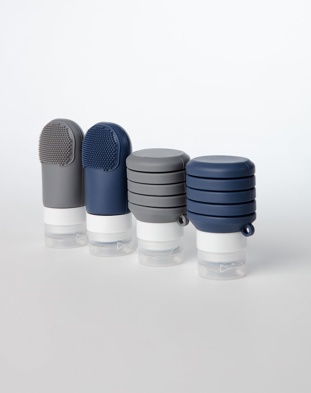 Set de 4 envases viajeros surtidos
