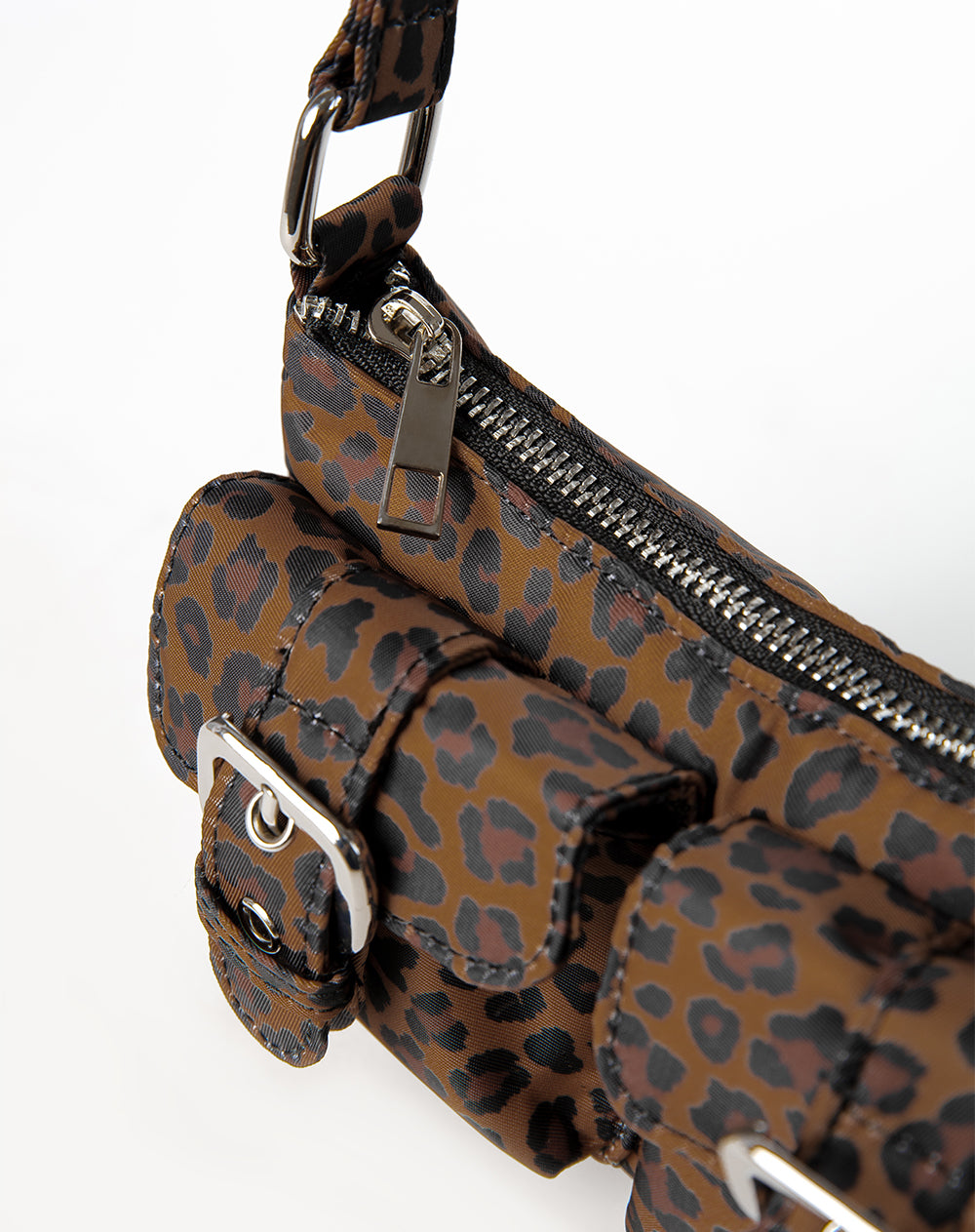 Bolso tipo baguette print niña