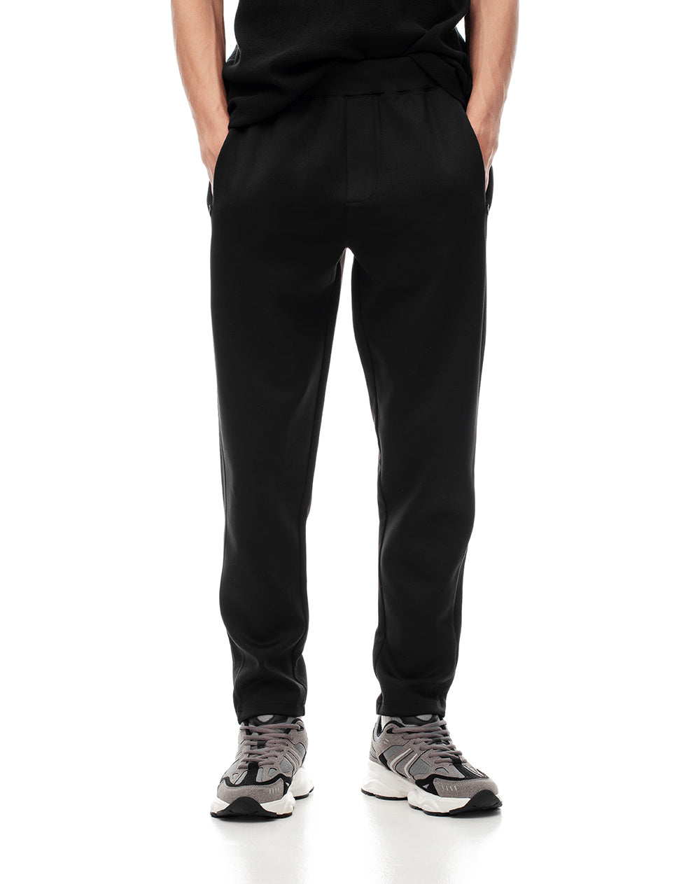 Pantalón deportivo negro hombre