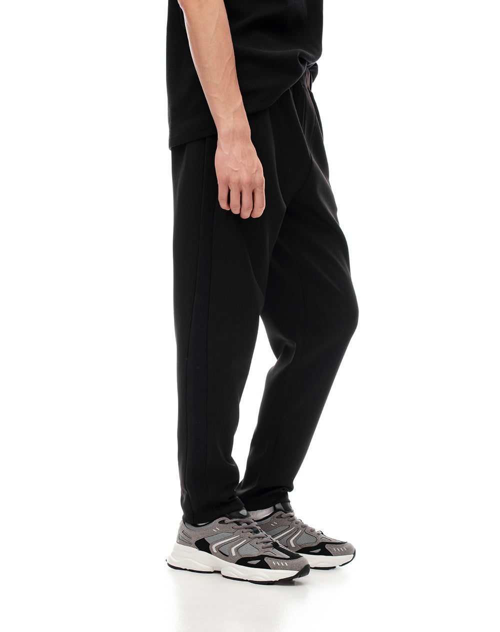 Pantalón deportivo negro hombre