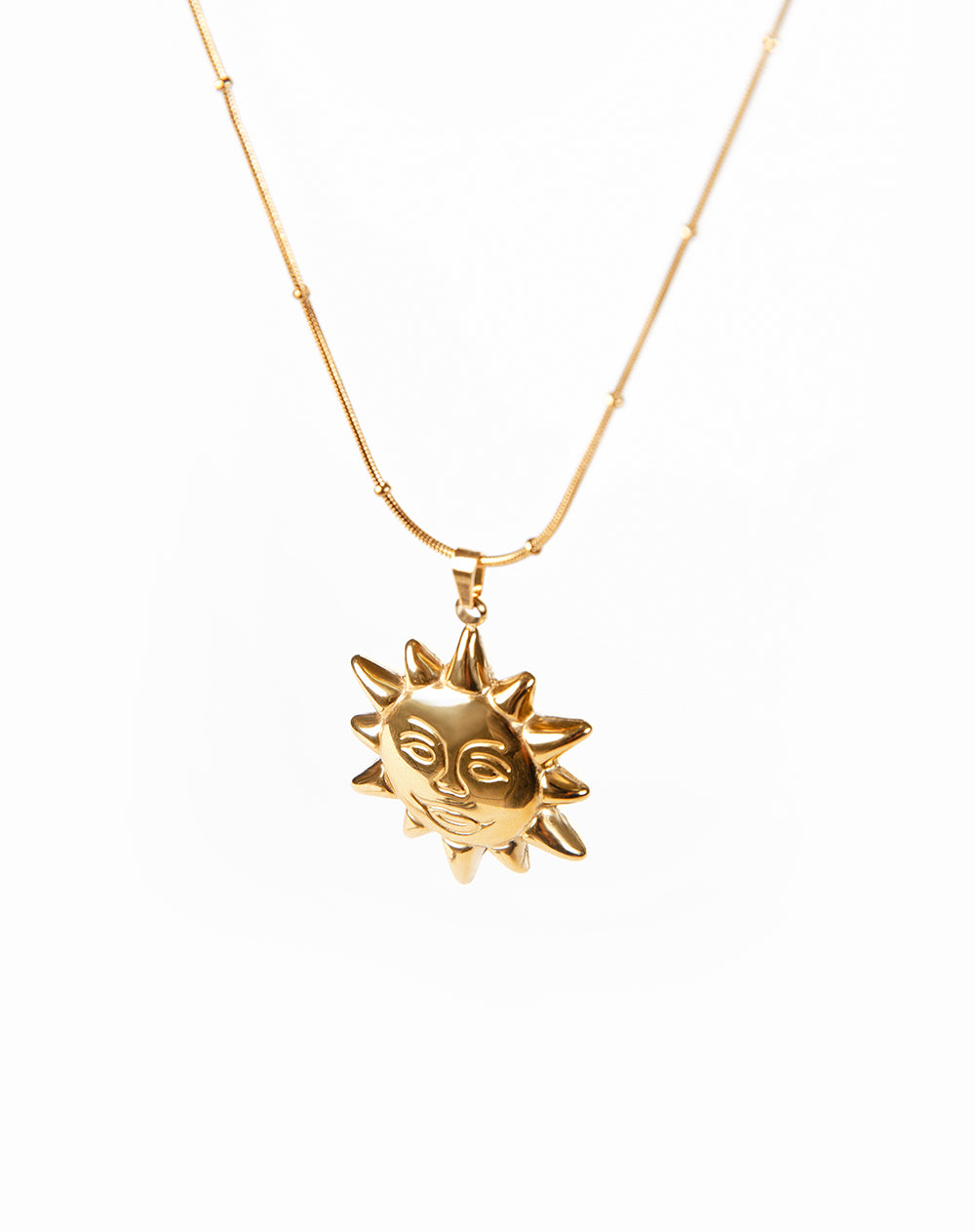 Collar dorado