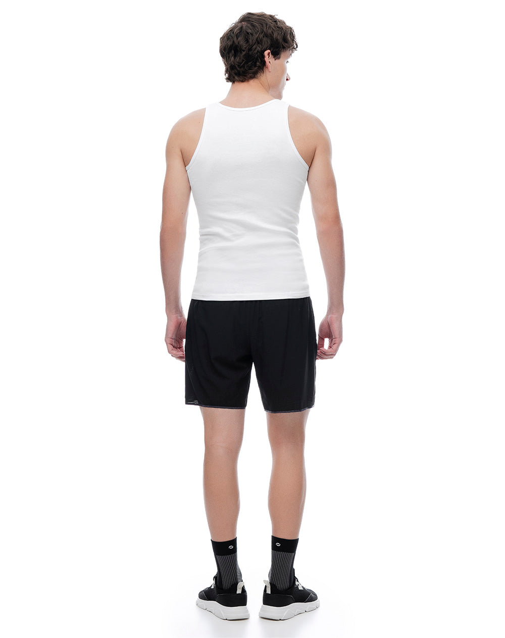 Set deportivo camisilla + pantaloneta hombre