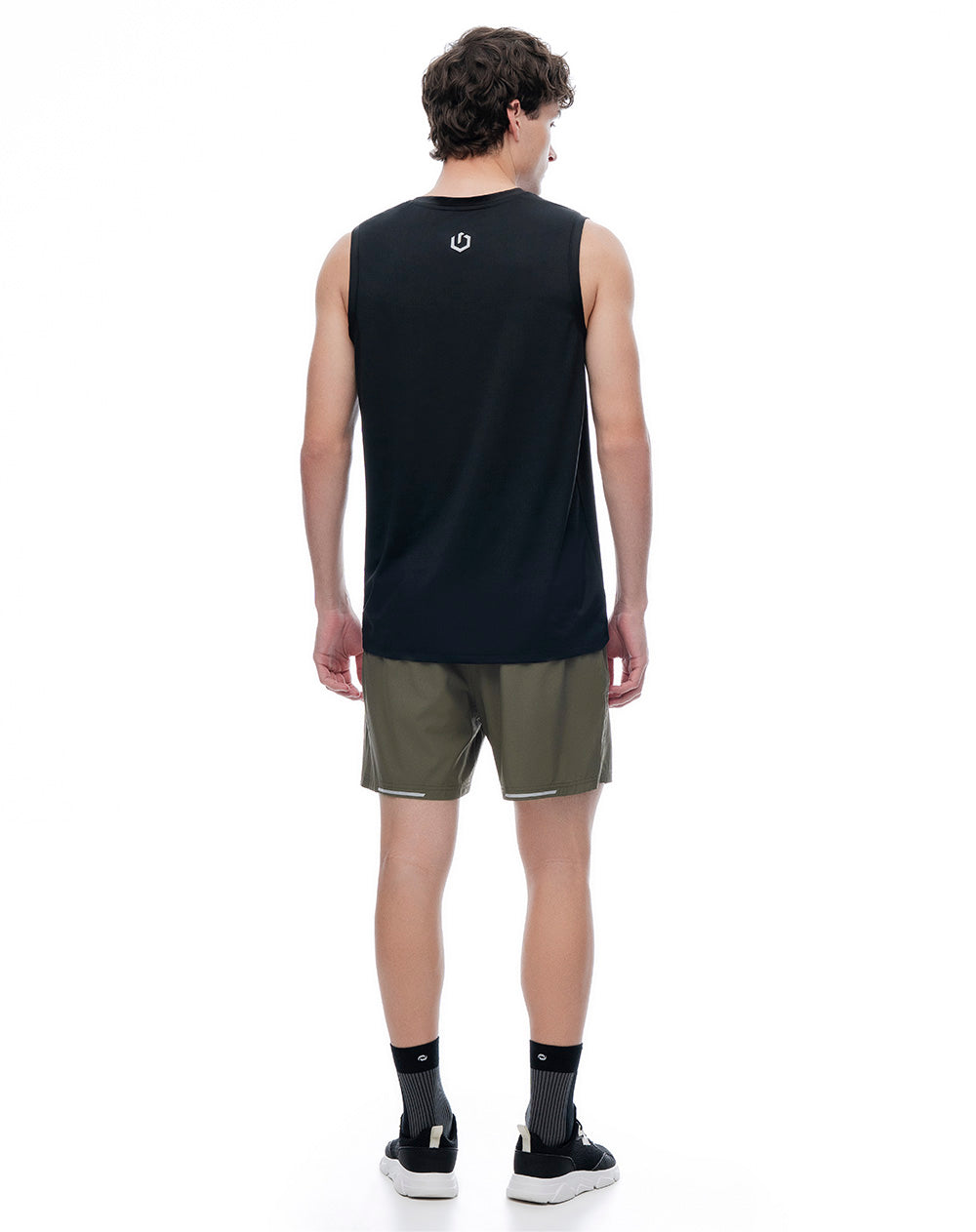 Set deportivo camisilla + pantaloneta hombre
