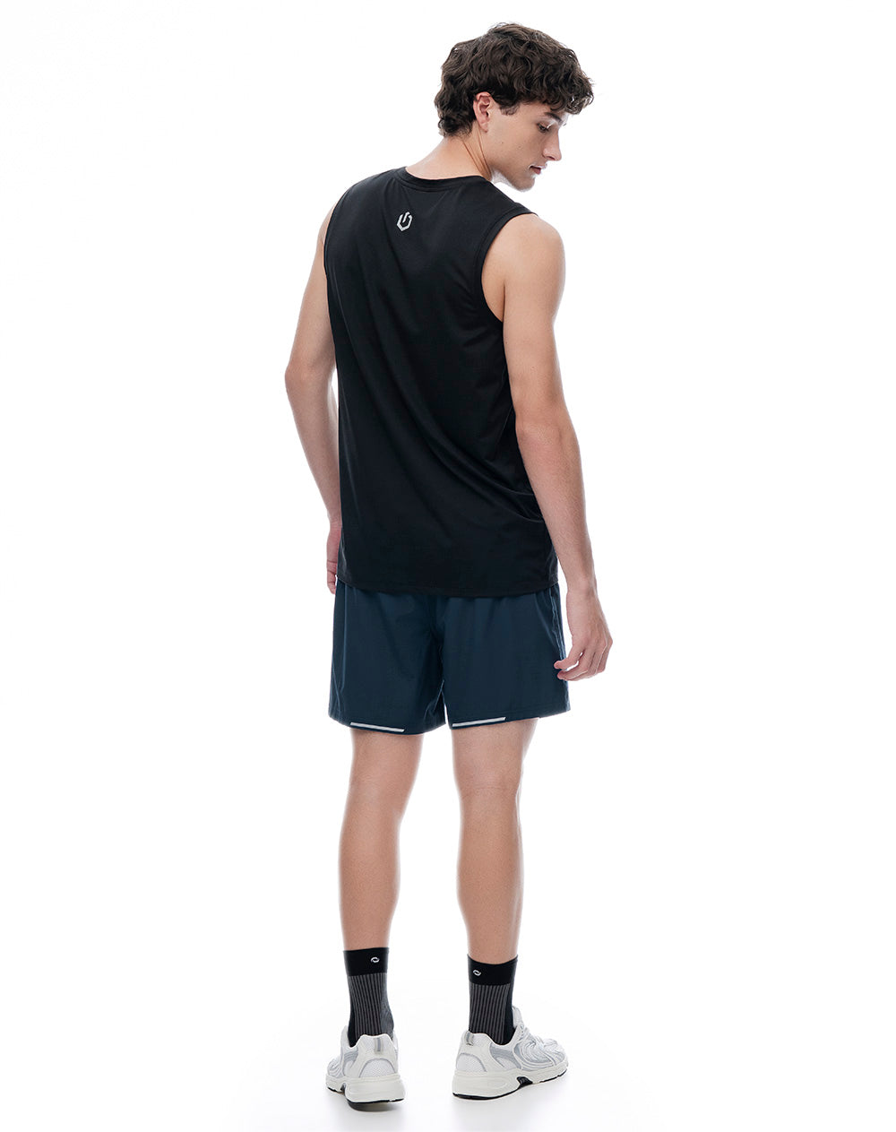 Set deportivo camisilla + pantaloneta hombre