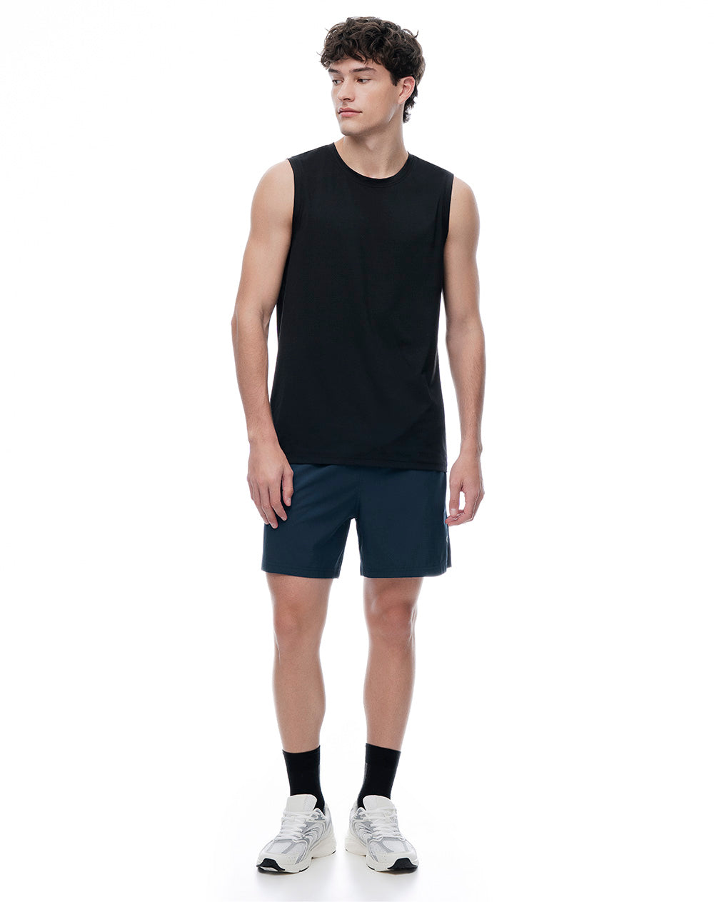 Set deportivo camisilla + pantaloneta hombre