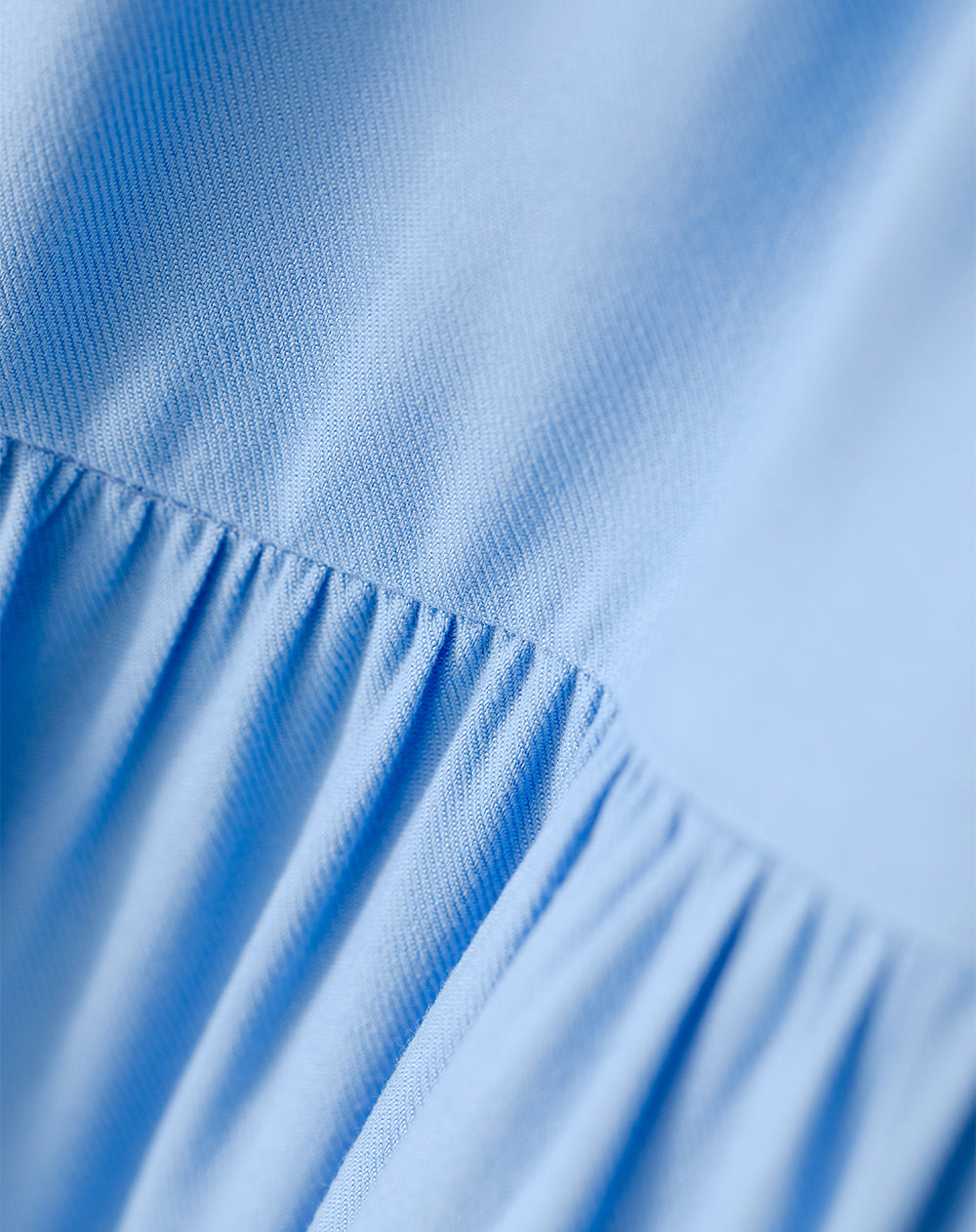 Vestido corto azul