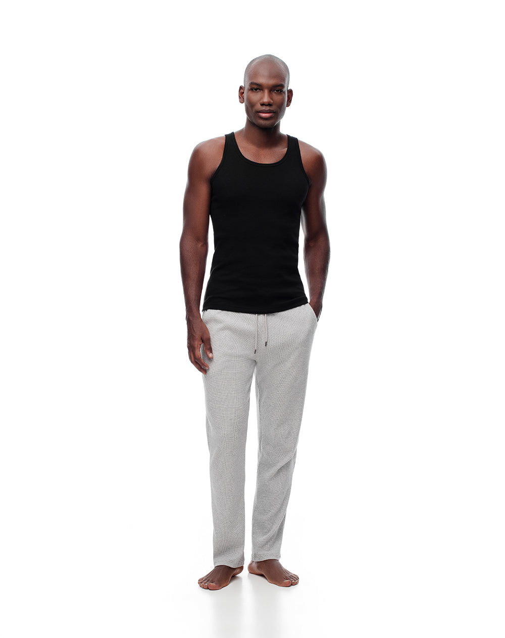 2 camisetas slim fit negra