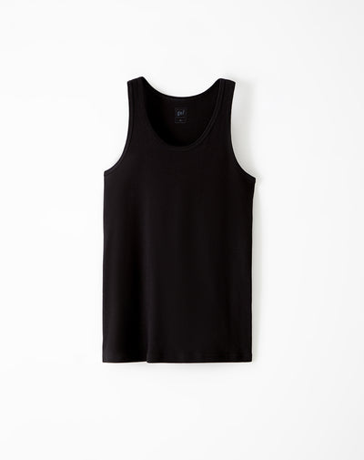 3 camisetas slim negra hombre