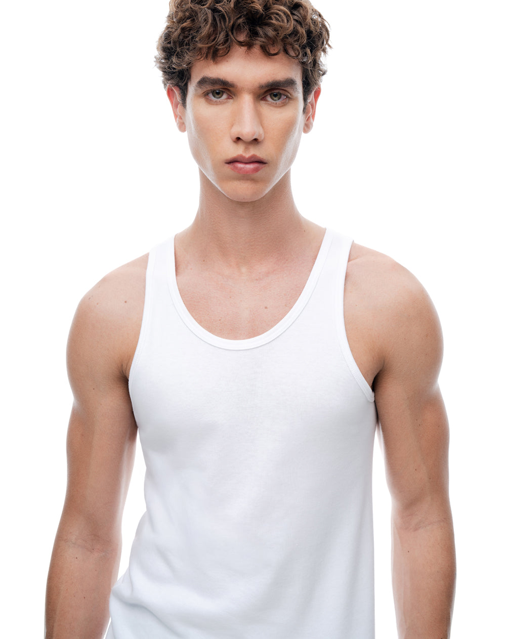 Camiseta ted blanca hombre